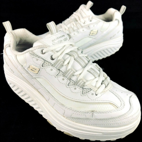 skechers women's shape ups metabolize fitness work out sneaker